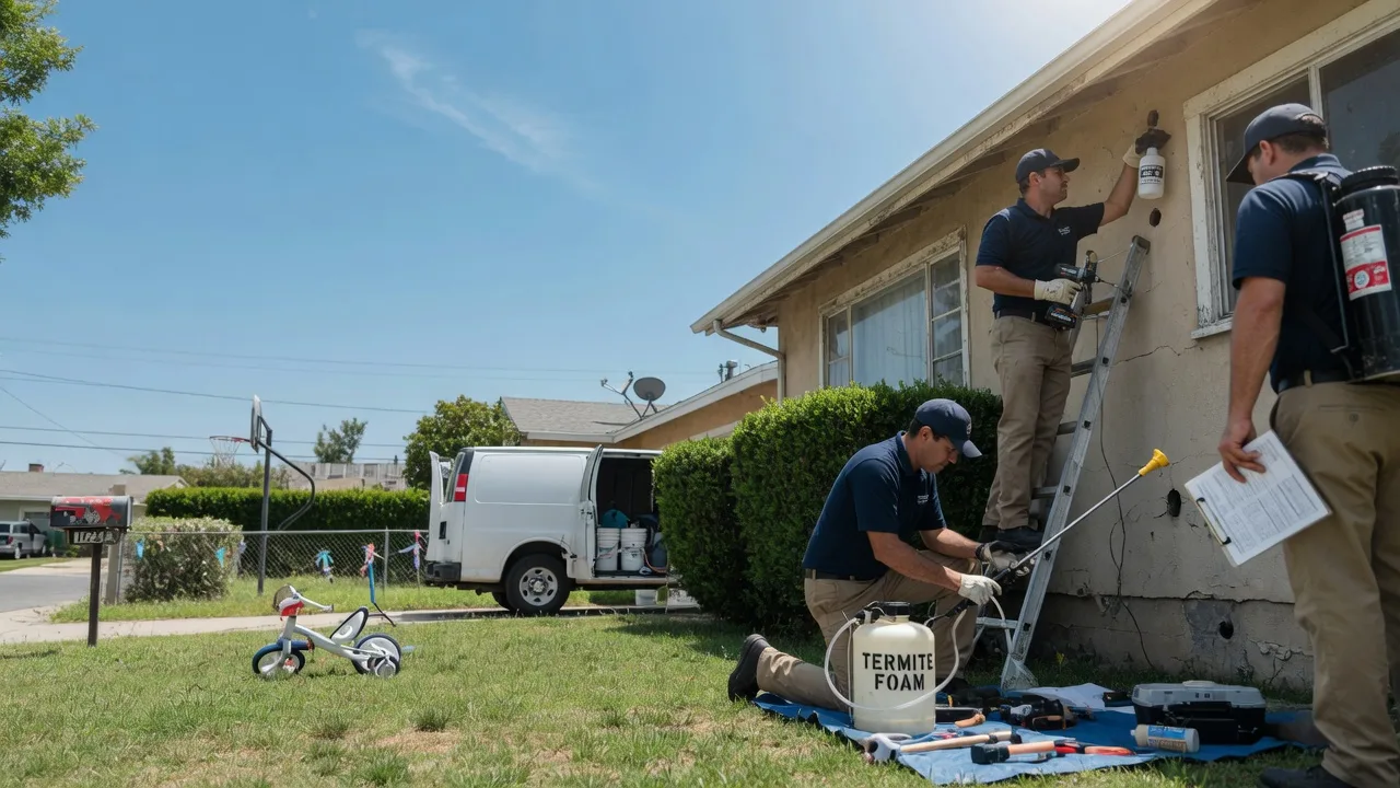 Emergency Pest Control in Johnston City, IL near me